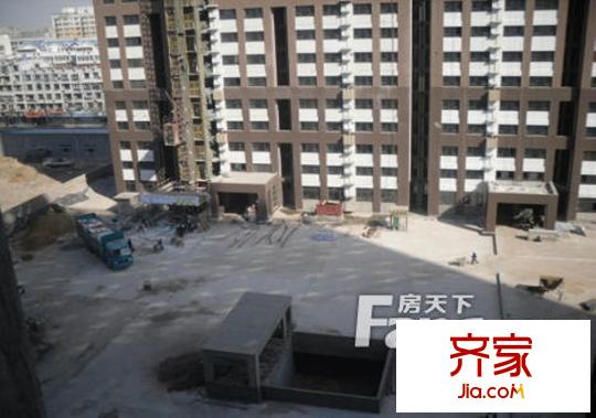 丁豪藍(lán)調(diào)國(guó)際外景圖