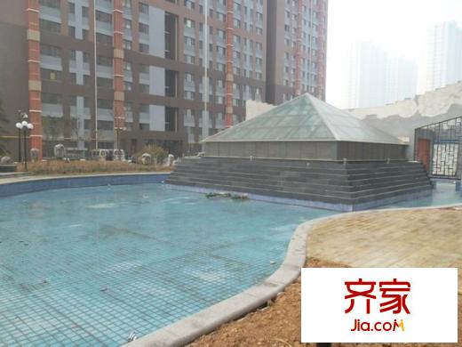 丁豪藍(lán)調(diào)國(guó)際外景圖 