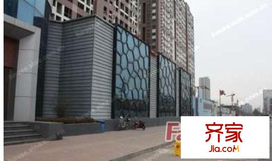 丁豪藍調(diào)國際外景圖