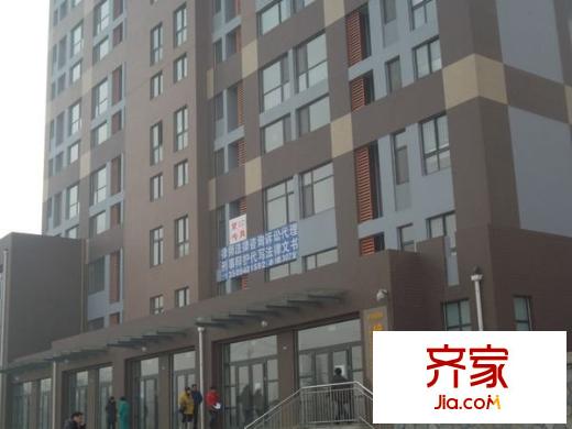 丁豪藍(lán)調(diào)國(guó)際外景圖 