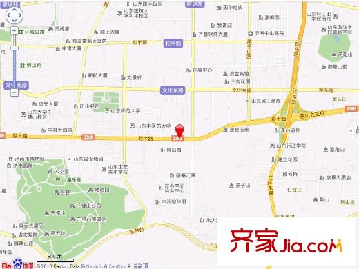 文東苑交通圖