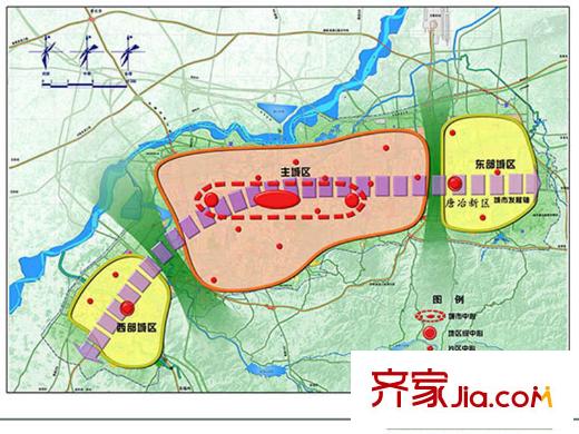 銀豐唐郡配套圖東部城區(qū)主城區(qū)-唐冶