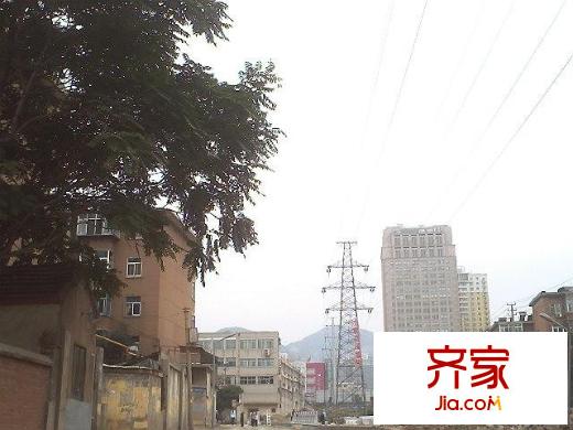 羊頭峪東溝單位宿舍外景圖