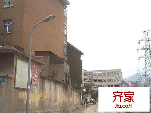 羊頭峪東溝單位宿舍外景圖