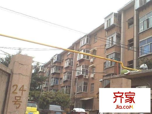 羊頭峪東溝單位宿舍外景圖