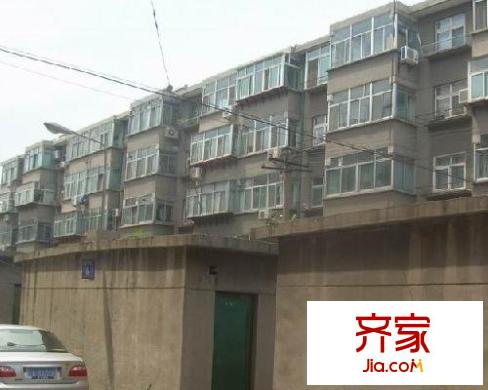 洪樓南路單位宿舍外景圖