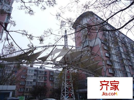 艾菲爾花園外景圖 
