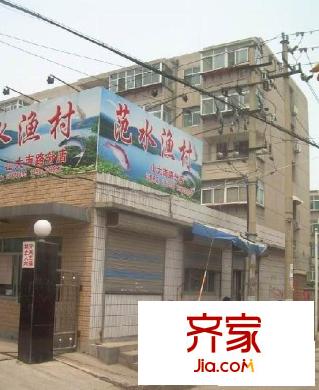 洪樓南路單位宿舍外景圖