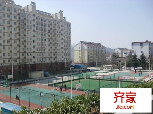 興隆山莊外景圖 