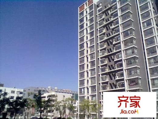 融基書(shū)香苑外景圖 