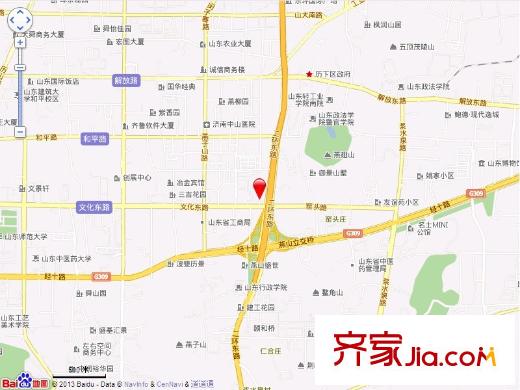 東旺家園交通圖