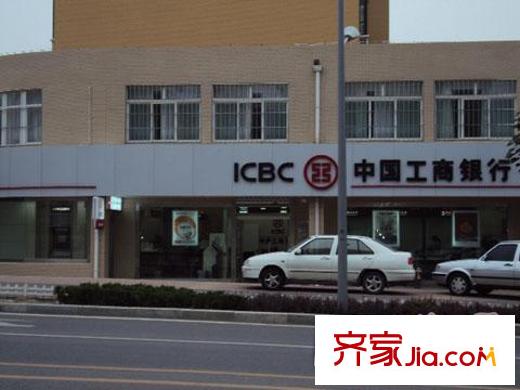龍泉山莊配套圖銀行