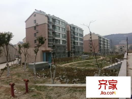 龍泉山莊外景圖 