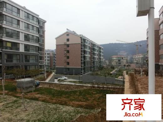 龍泉山莊外景圖 