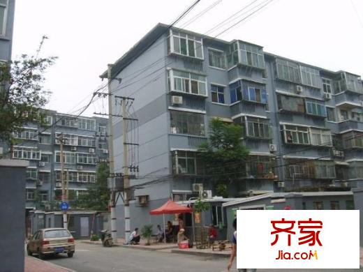 濼河小區(qū)外景圖 