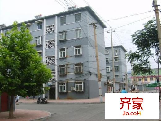 濼河小區(qū)外景圖 