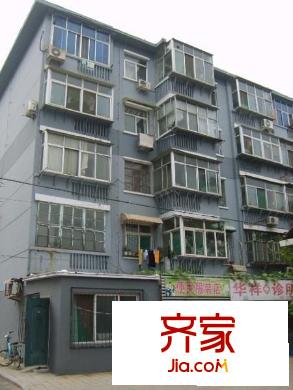 濼河小區(qū)外景圖 