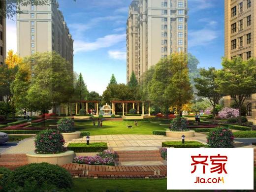 三慶?城市主人9#12#景觀