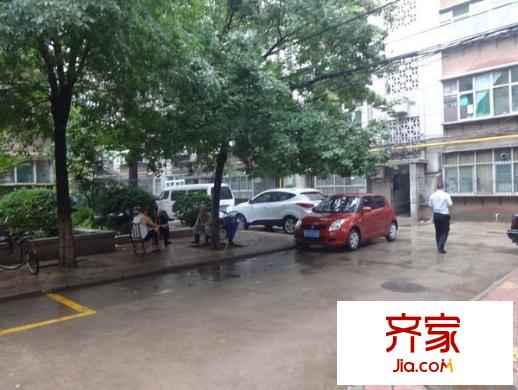 機車大廠宿舍外景圖 