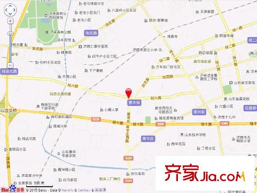 機(jī)車大廠宿舍交通圖