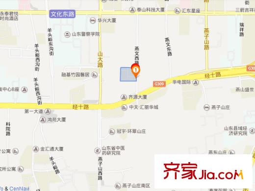 嘉和園交通圖