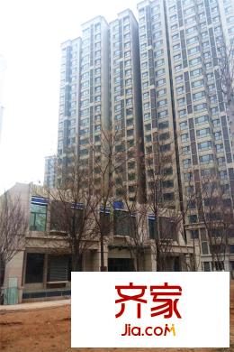 銀豐唐郡外景圖項目實景圖（2015-3-31）