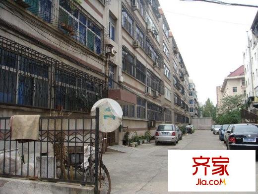 馬鞍山路單位宿舍外景圖