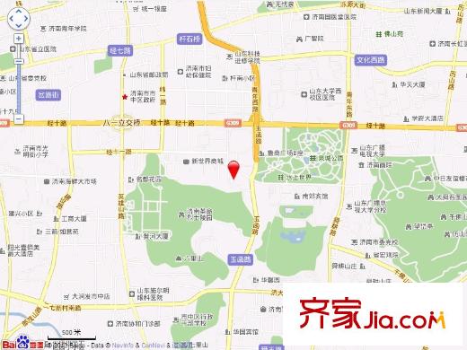 馬鞍山路單位宿舍交通圖