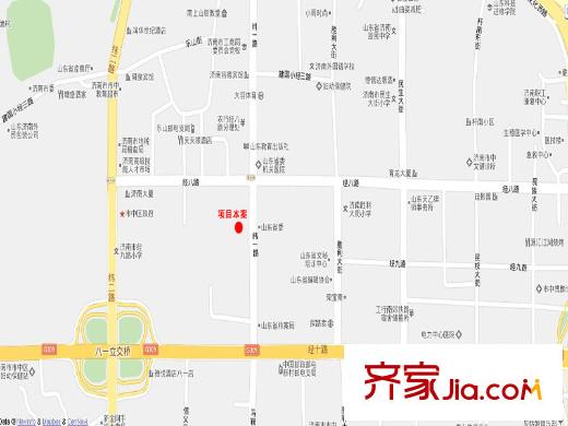 三箭瑞福苑交通圖
