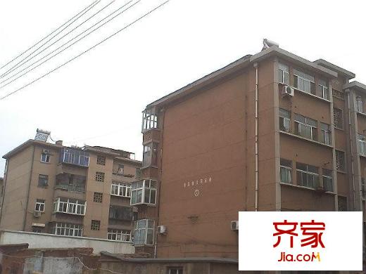 羊頭峪東溝單位宿舍外景圖