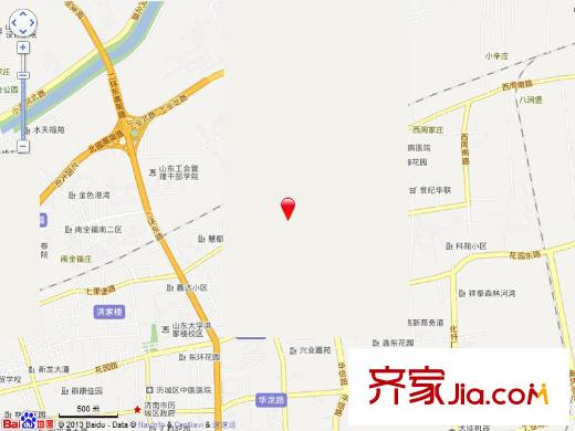 悅府?保利海德公館Ⅲ期電子地圖