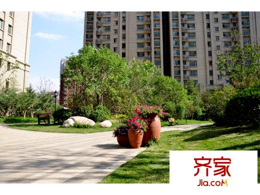 悅府?保利海德公館Ⅲ期小區(qū)園林景觀（2014-08-13）