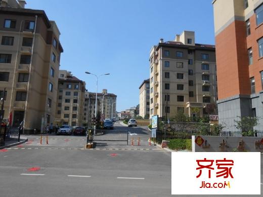 山水庭院外景圖 
