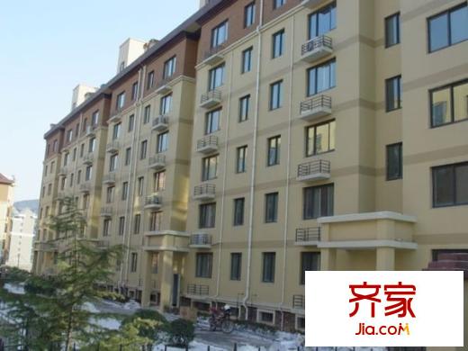 山水庭院外景圖 