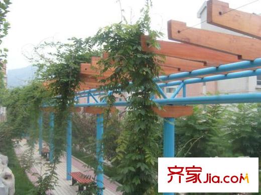 龍泉山莊配套圖休閑廣場