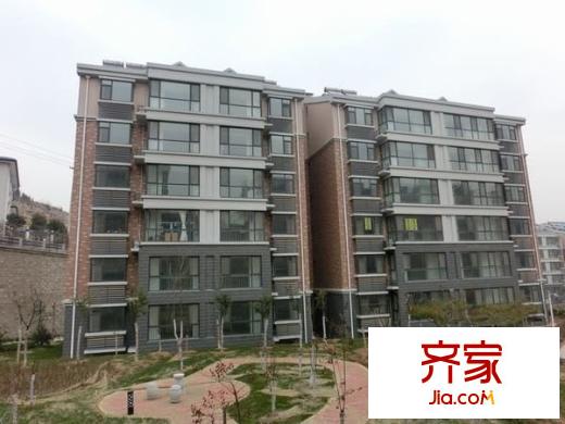 龍泉山莊外景圖 
