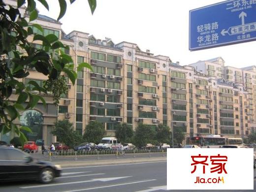 齊魯世紀(jì)園外景圖