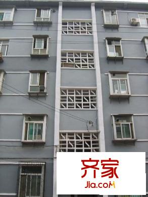 濼河小區(qū)外景圖 