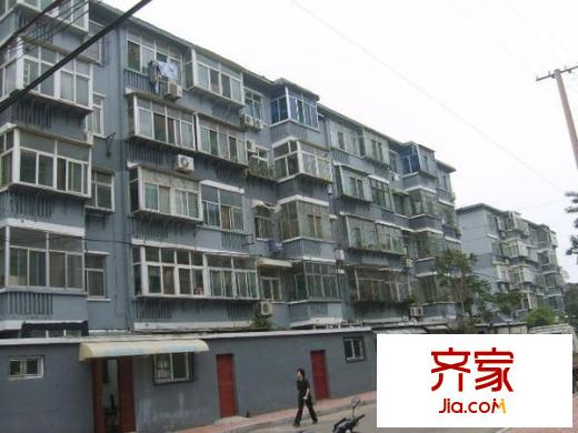 濼河小區(qū)外景圖 