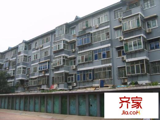 濼河小區(qū)外景圖 