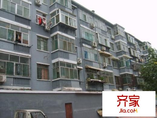 濼河小區(qū)外景圖 