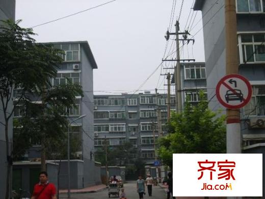 濼河小區(qū)外景圖 
