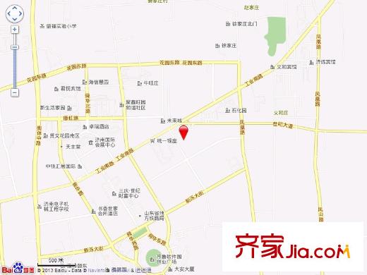 理想新城交通圖