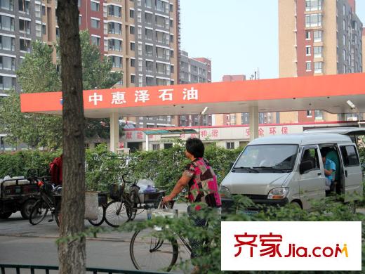 榮盛錦繡瀾灣配套圖加油站