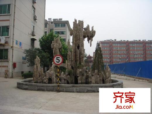 前屯小區(qū)外景圖
