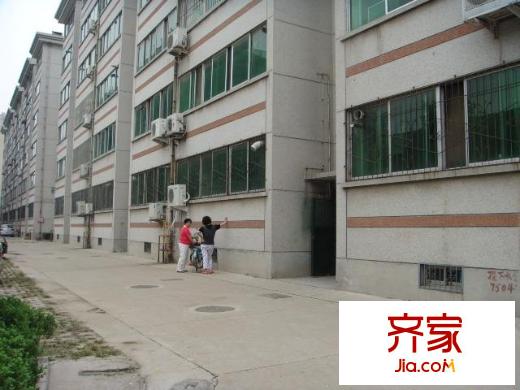 前屯小區(qū)外景圖