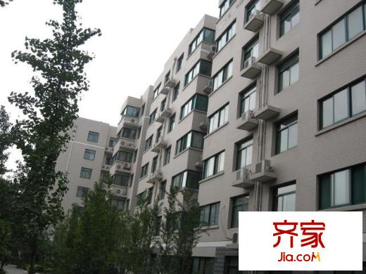歷苑小區(qū)外景圖