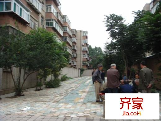 機(jī)床一廠宿舍外景圖