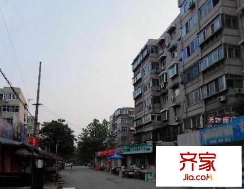 北坦小區(qū)外景圖