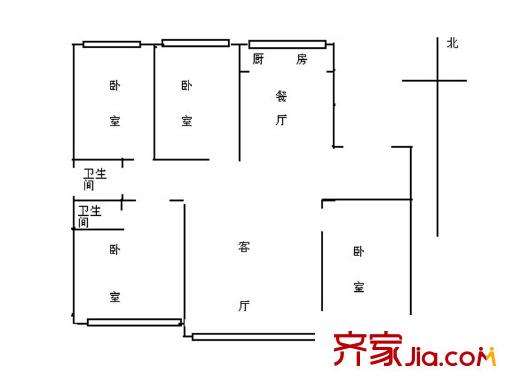 高速花園 戶型圖
